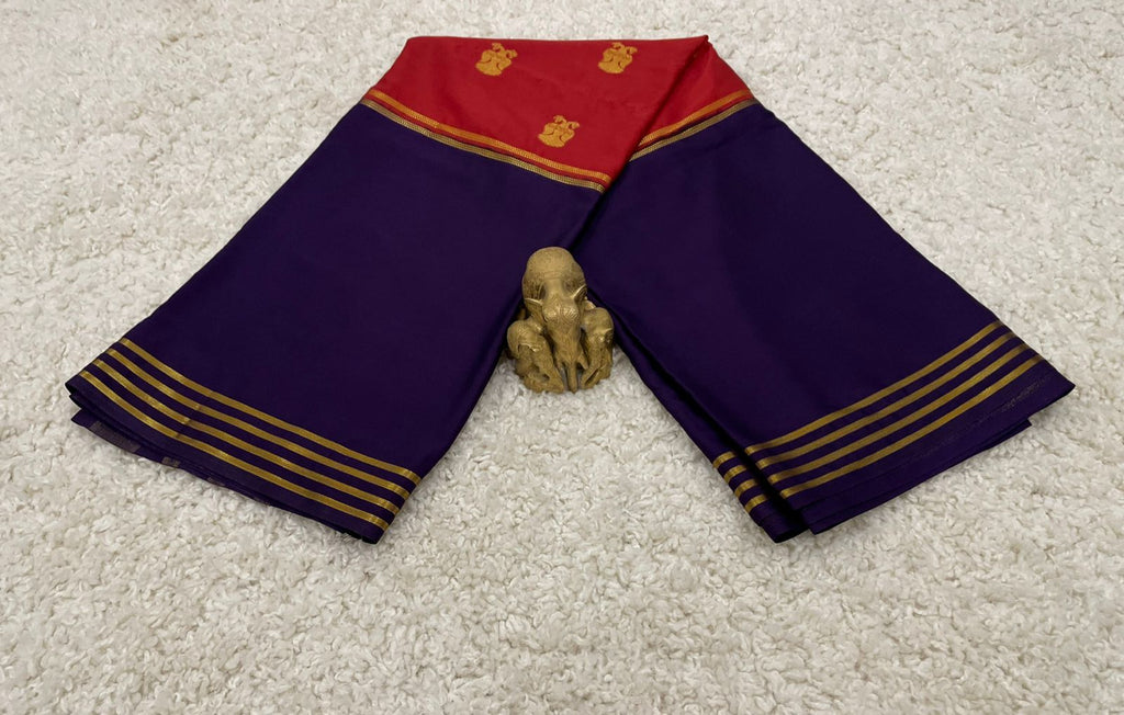 Semi Mysore Silk, ₹2399