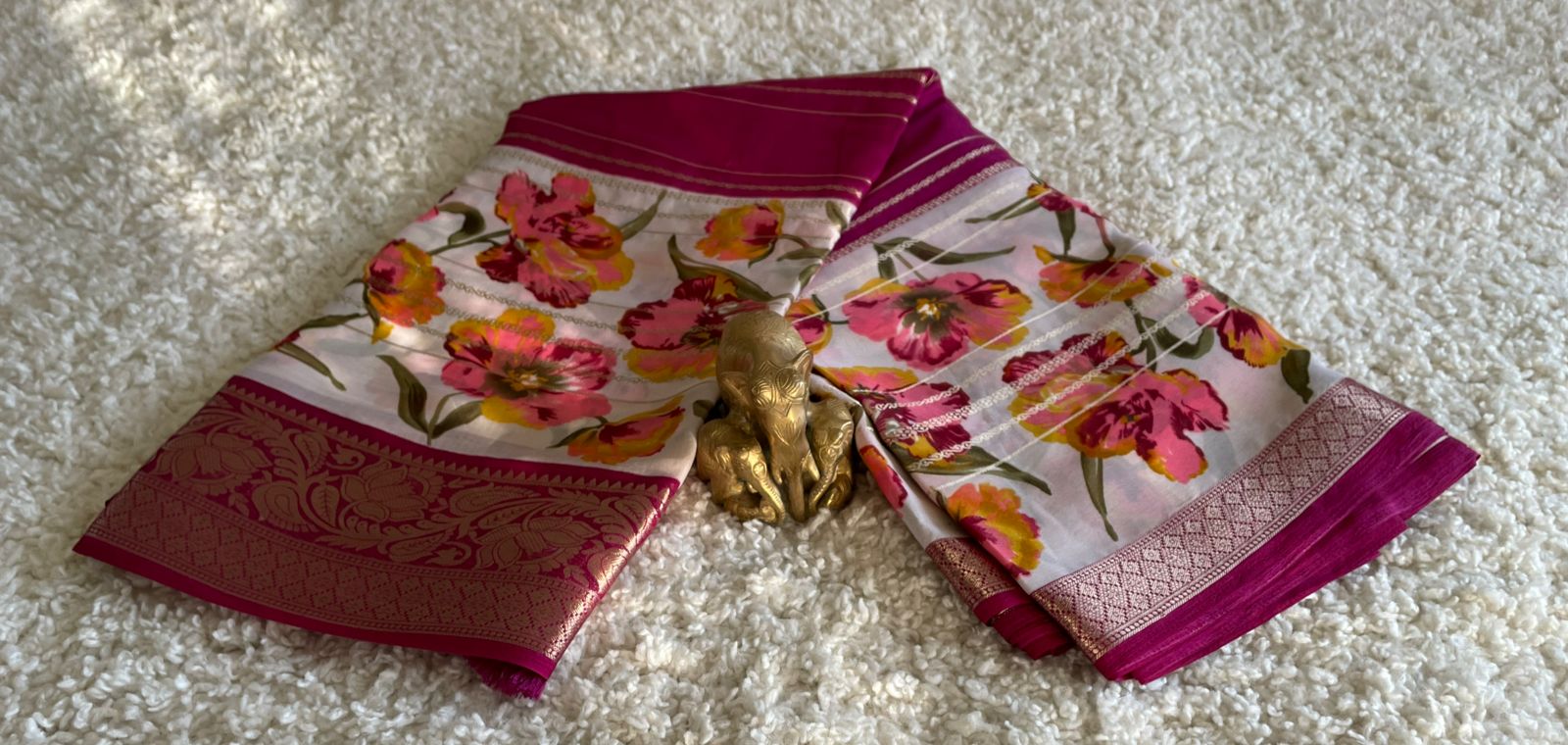 Semi Mysore Silk, ₹1099