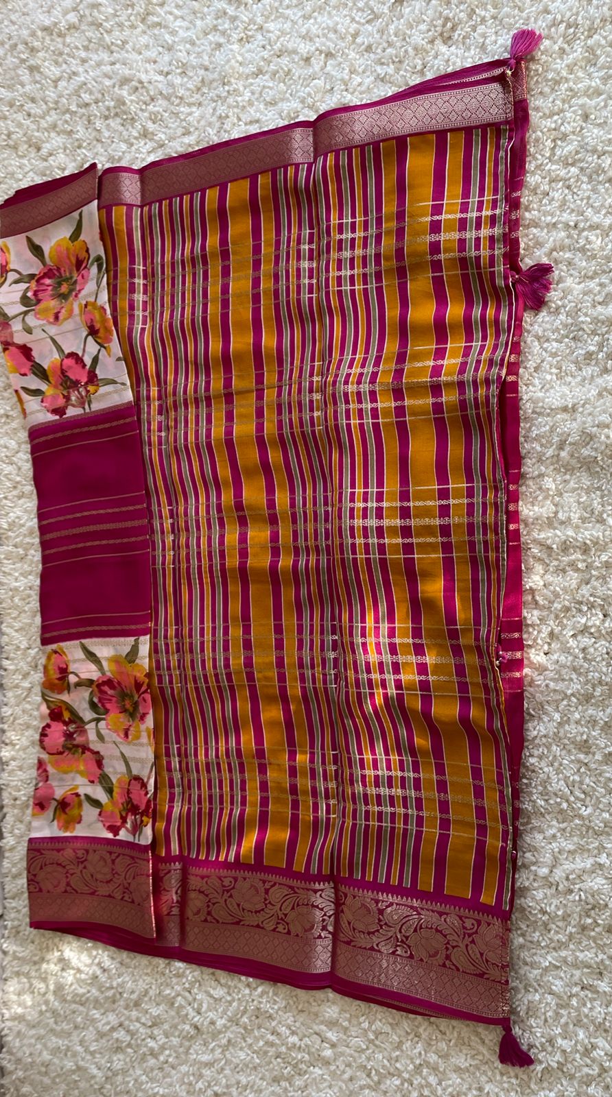 Semi Mysore Silk, ₹1099