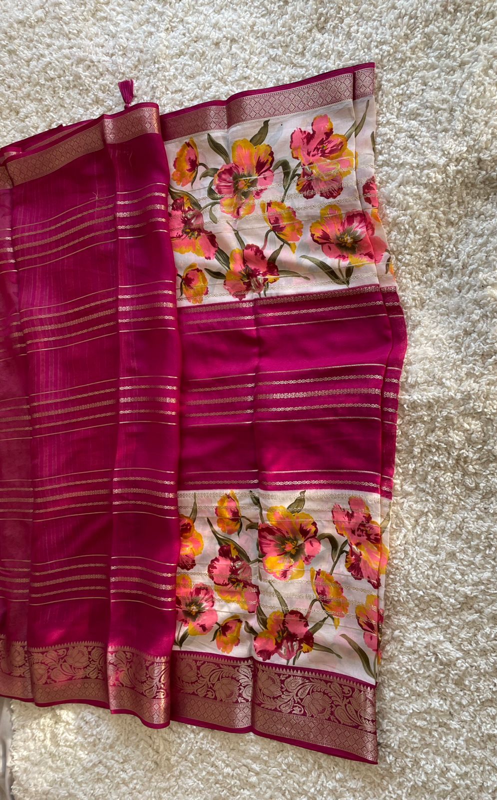 Semi Mysore Silk, ₹1099