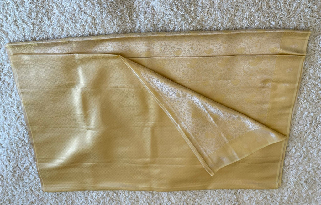 Semi Kanchipuram Silk, ₹2800
