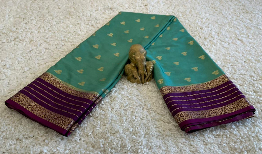 Semi Mysore Silk, ₹1699