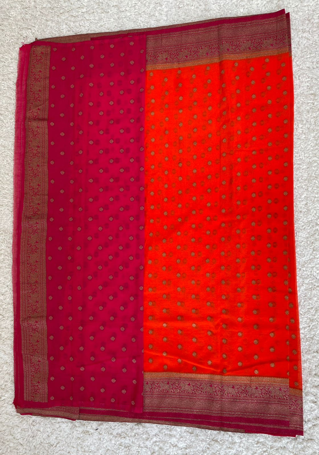 Khaddi georgette, ₹2100