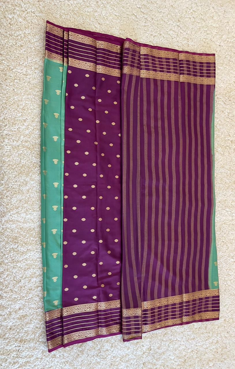 Semi Mysore Silk, ₹1699