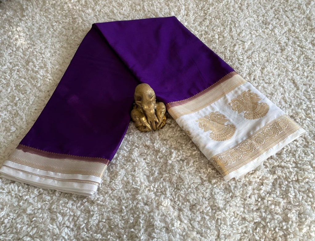 Semi Mysore Silk, ₹1699