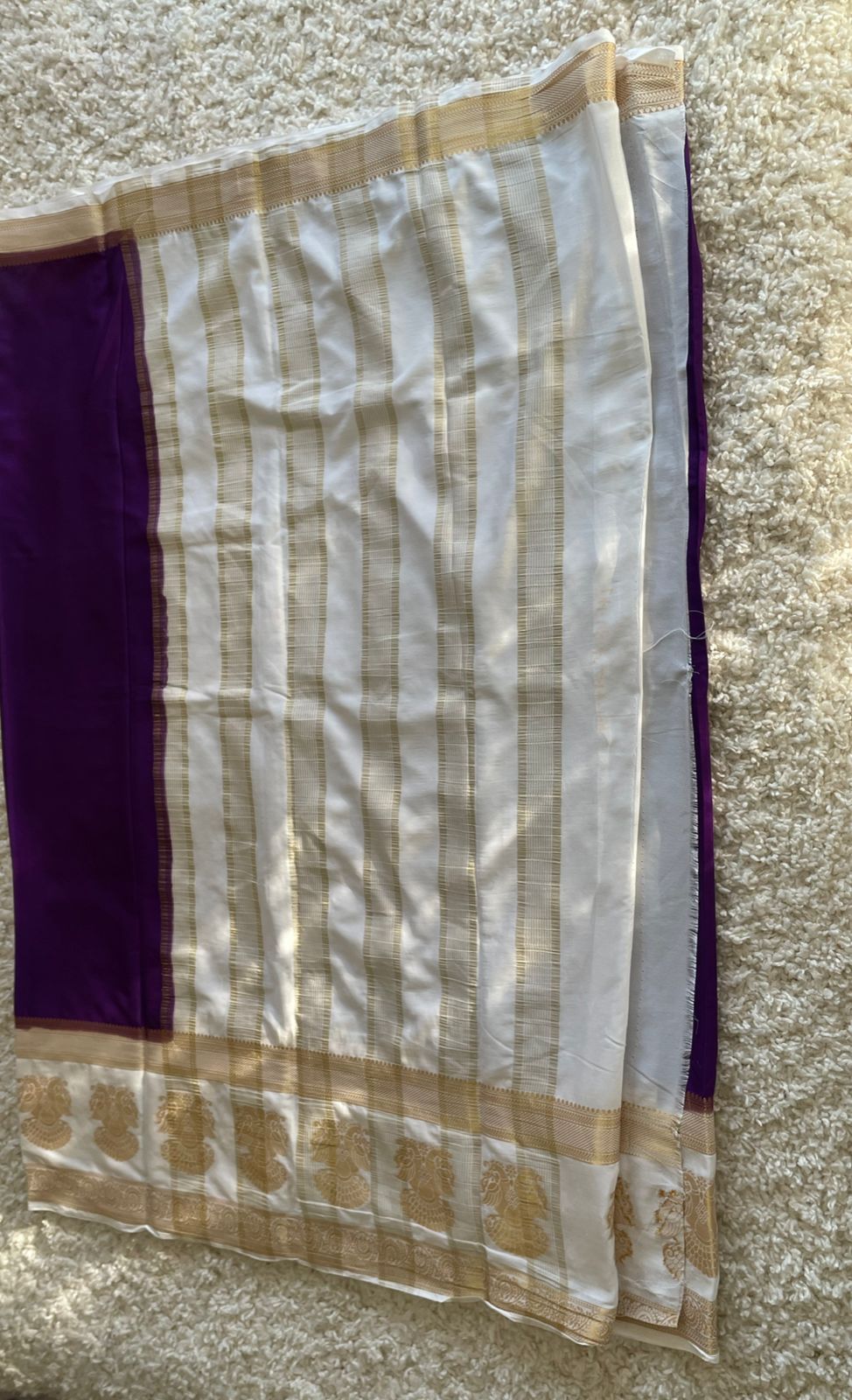 Semi Mysore Silk, ₹1699