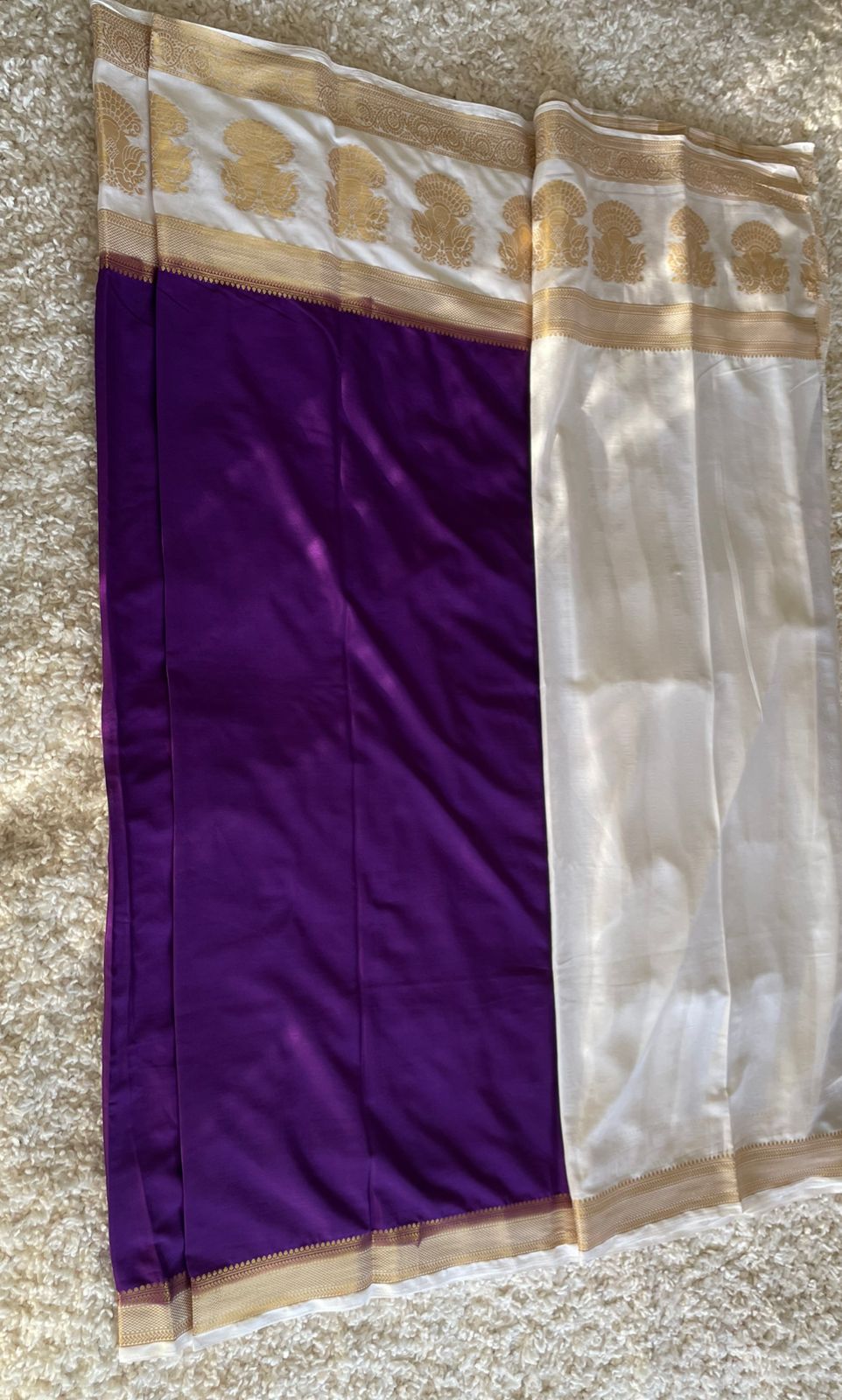 Semi Mysore Silk, ₹1699