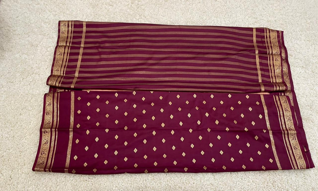 Semi Mysore Silk, ₹1699