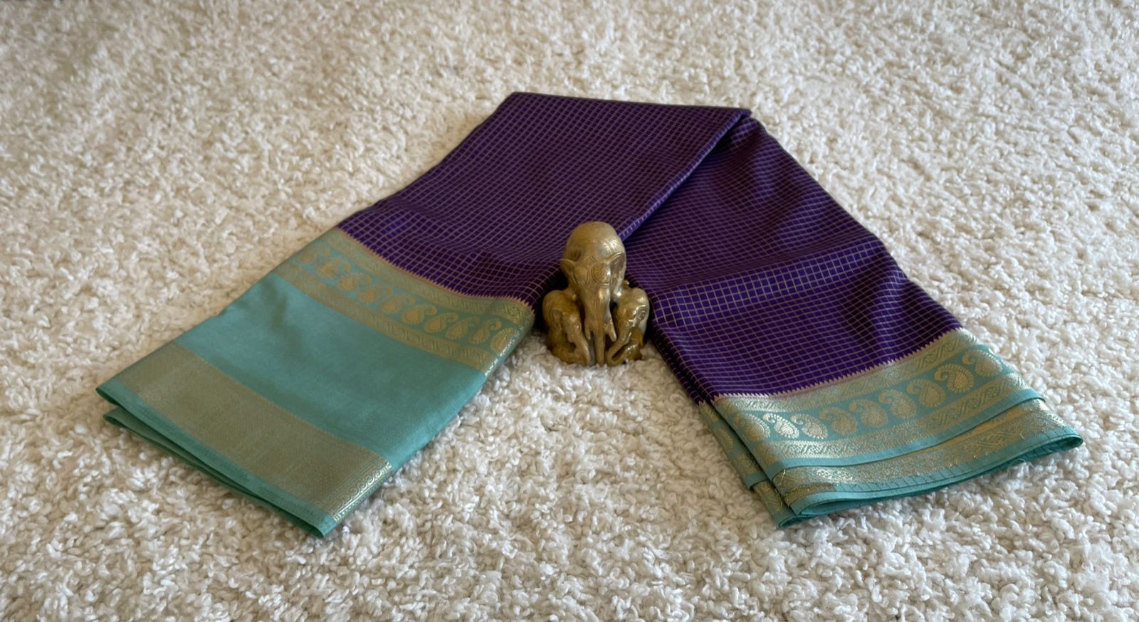 Semi Mysore Silk, ₹1699
