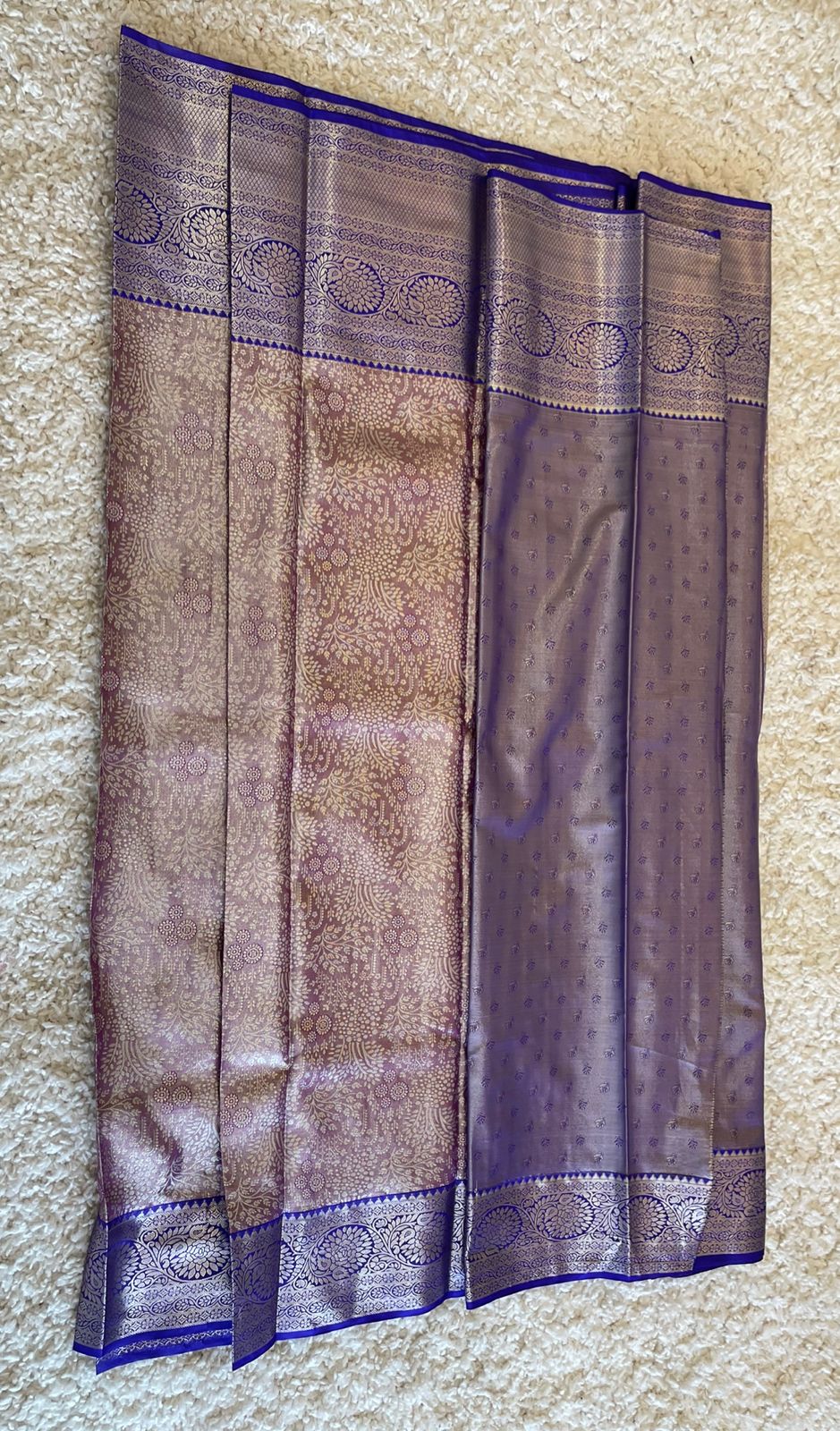 Semi Kanchipuram Silk, ₹2800