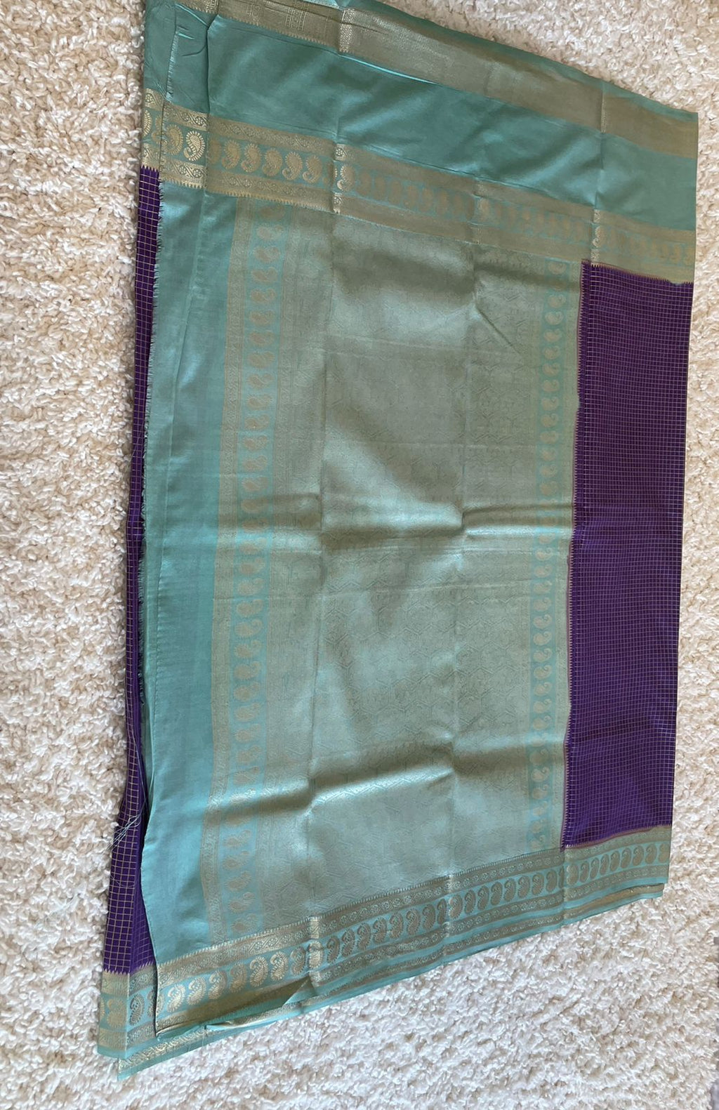 Semi Mysore Silk, ₹1699