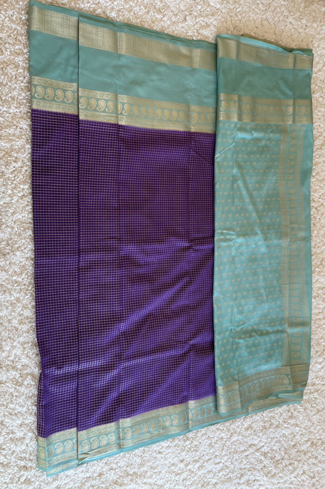 Semi Mysore Silk, ₹1699