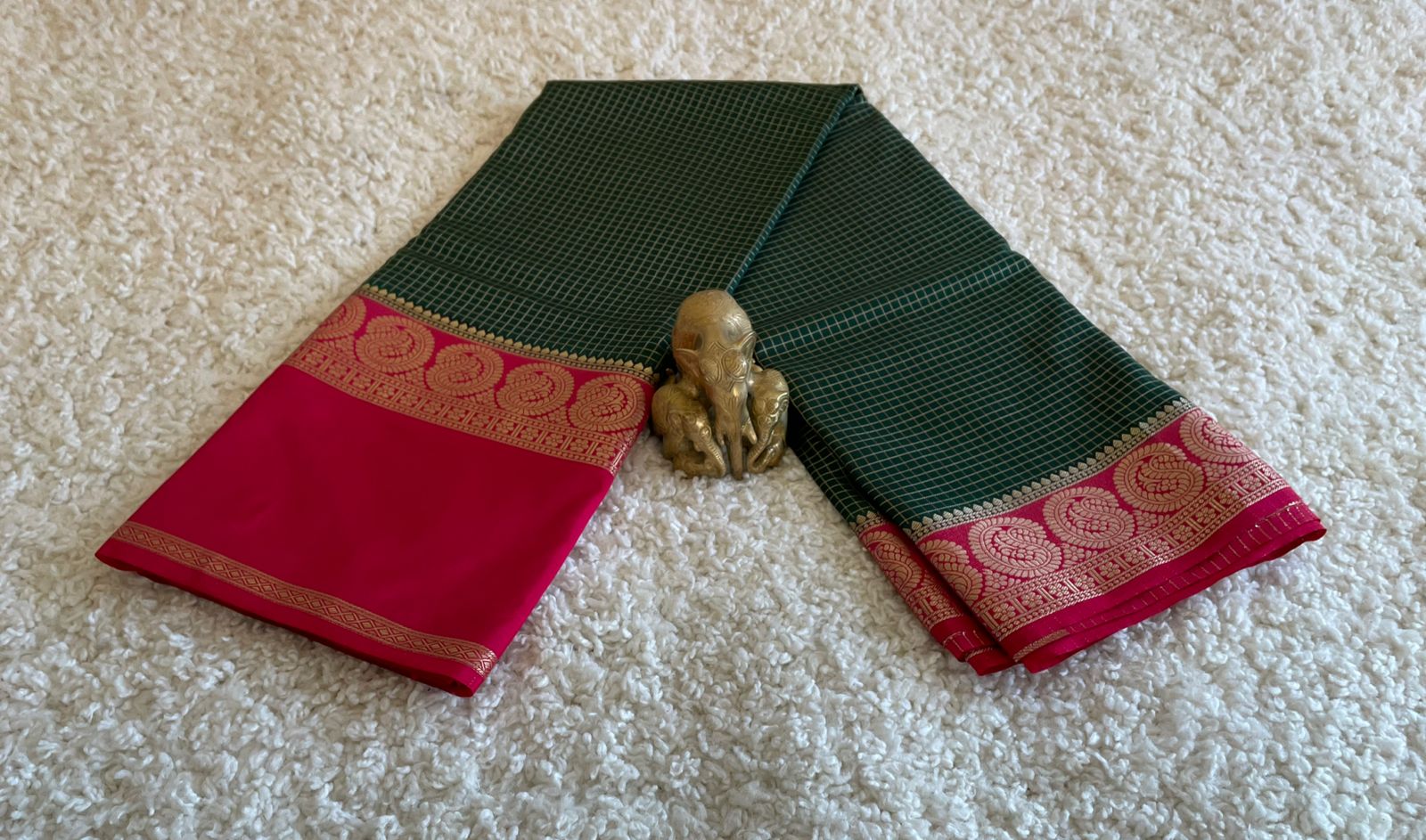 Semi Mysore Silk, ₹1699