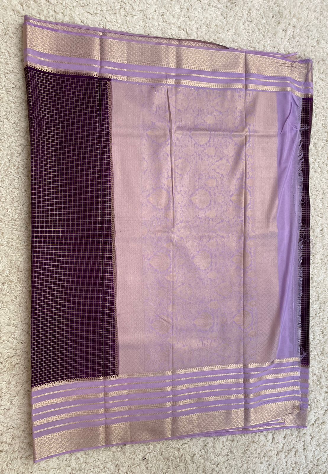 Semi Mysore Silk, ₹2399