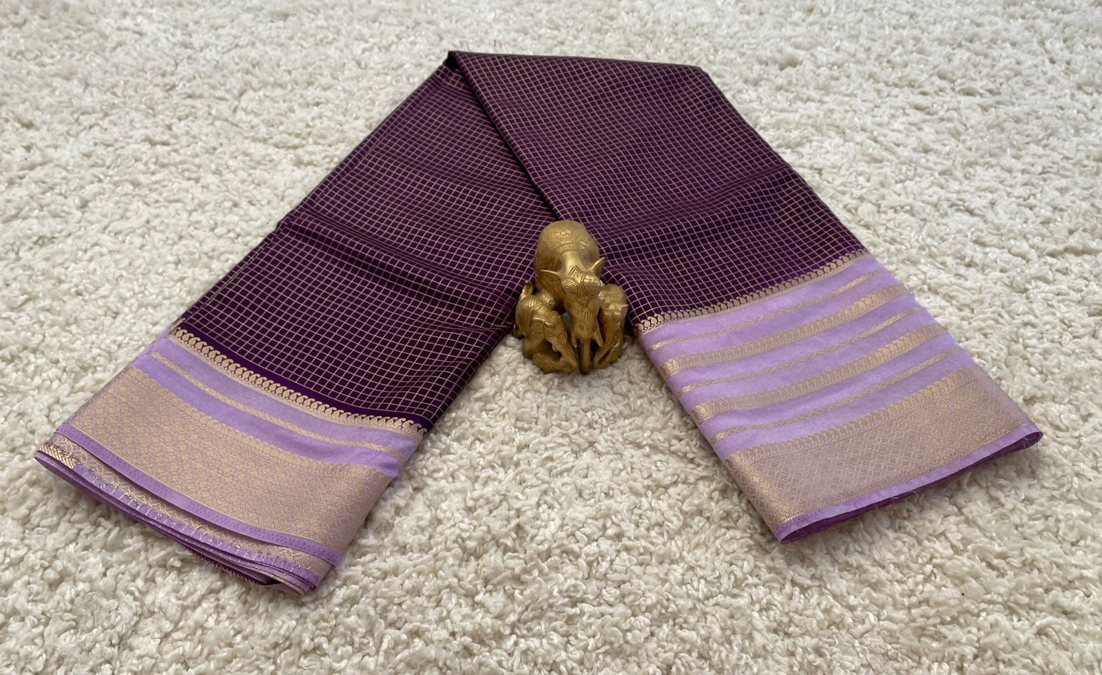 Semi Mysore Silk, ₹2399