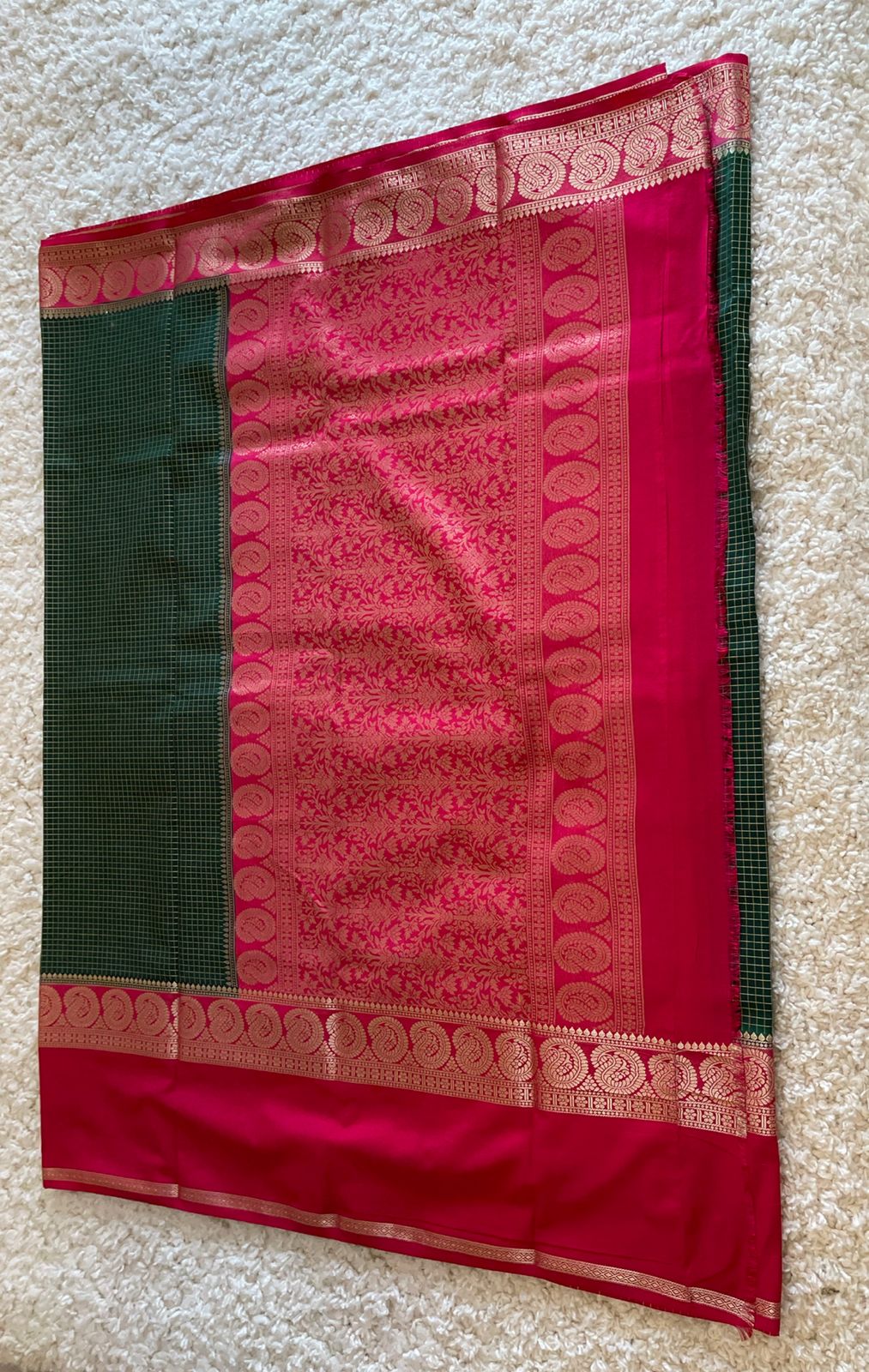 Semi Mysore Silk, ₹1699