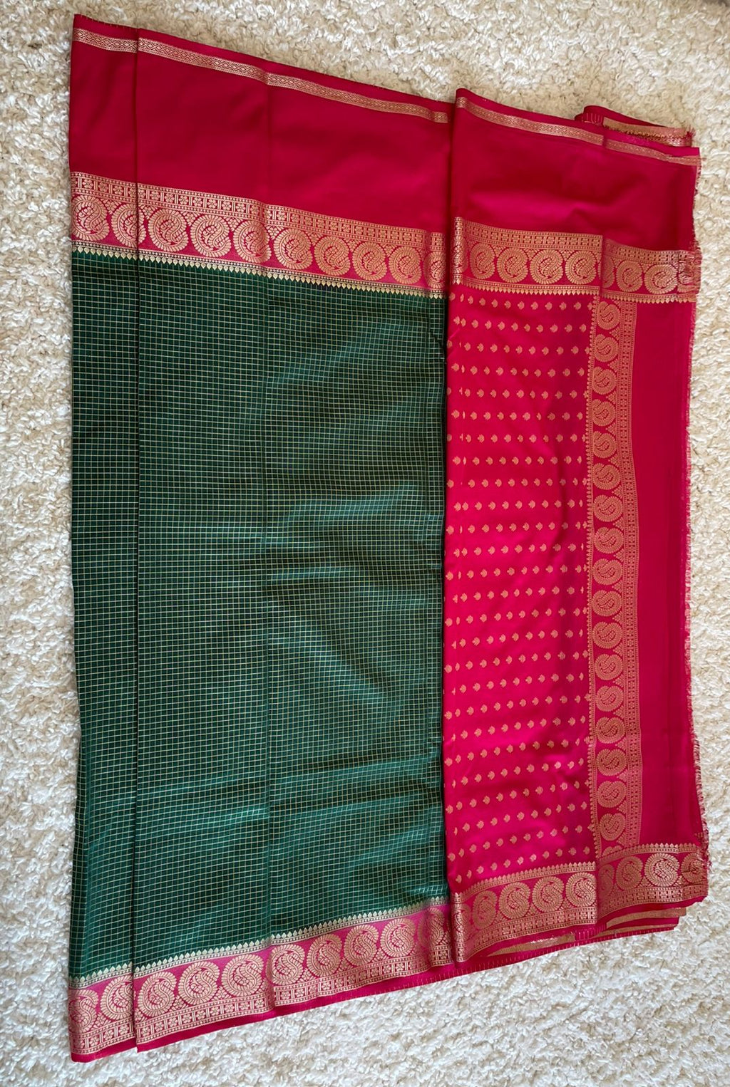 Semi Mysore Silk, ₹1699