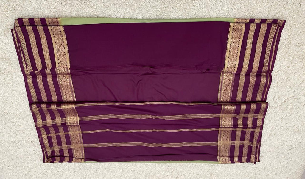 Semi Mysore Silk, ₹1799