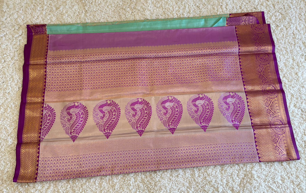 Semi Kanchipuram Silk, ₹2800