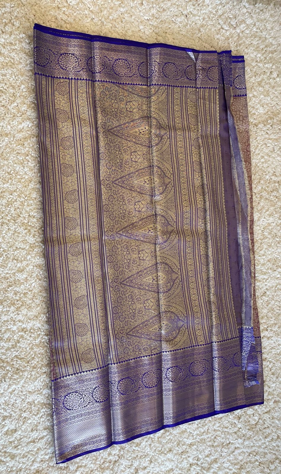 Semi Kanchipuram Silk, ₹2800