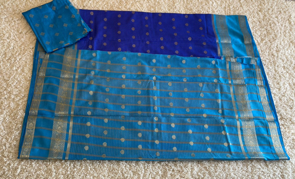 Semi Mysore Silk, ₹1599