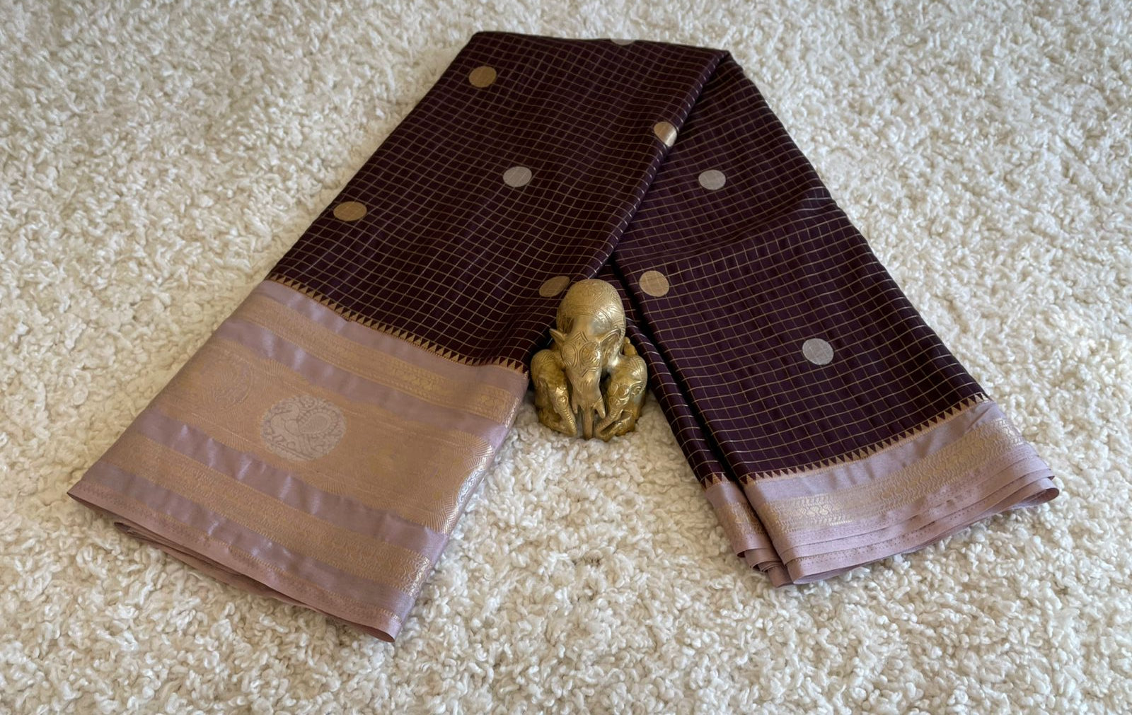 Semi Mysore Silk, ₹1599