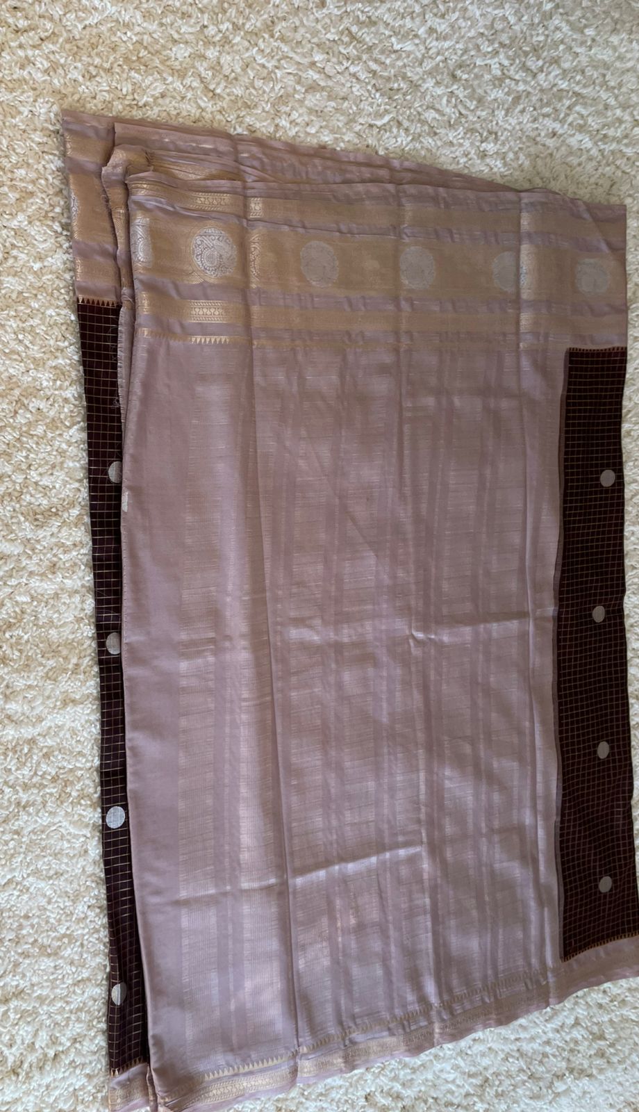 Semi Mysore Silk, ₹1599
