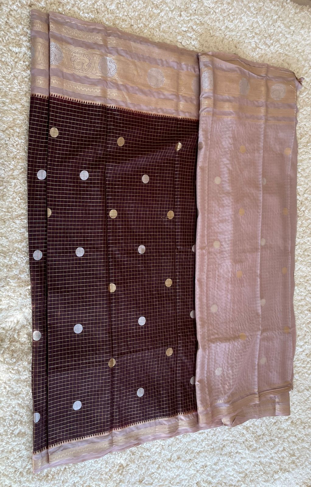 Semi Mysore Silk, ₹1599