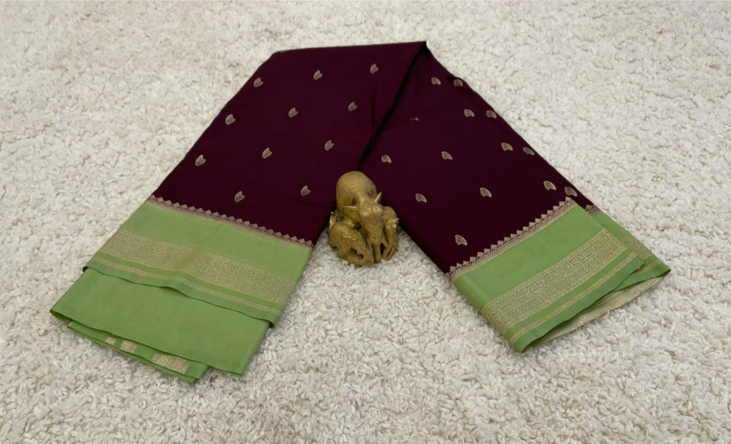 Semi Mysore Silk, ₹1699