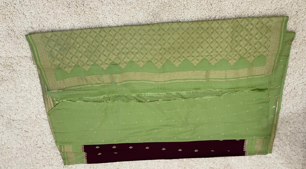 Semi Mysore Silk, ₹1699