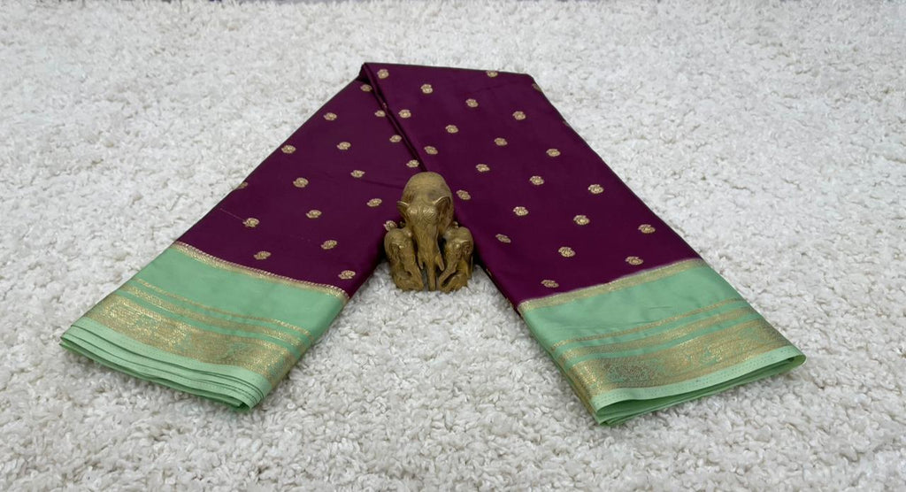 Semi Mysore Silk, ₹1699