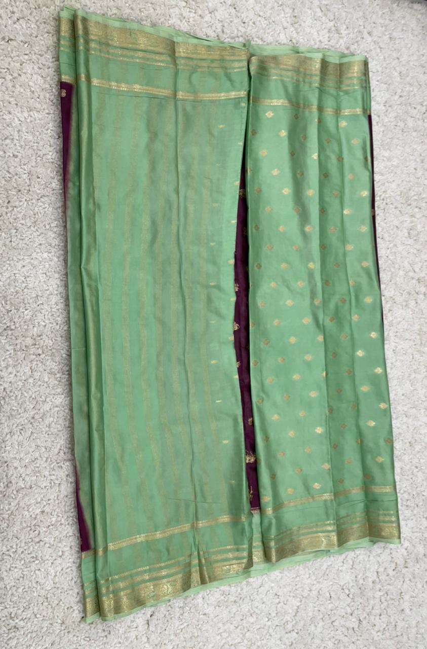 Semi Mysore Silk, ₹1699