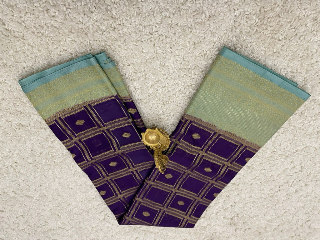 Semi Mysore Silk, ₹1499