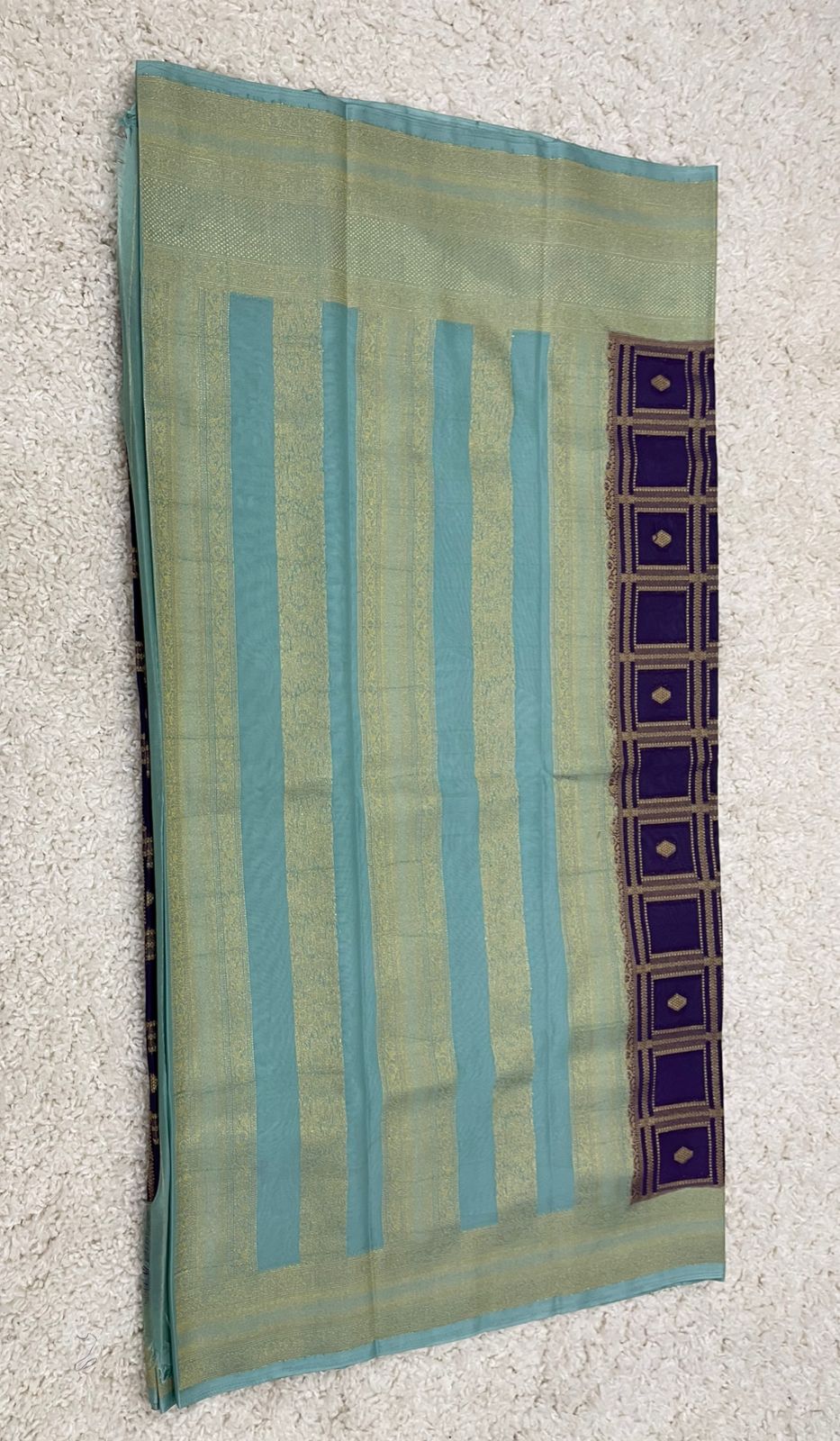 Semi Mysore Silk, ₹1499