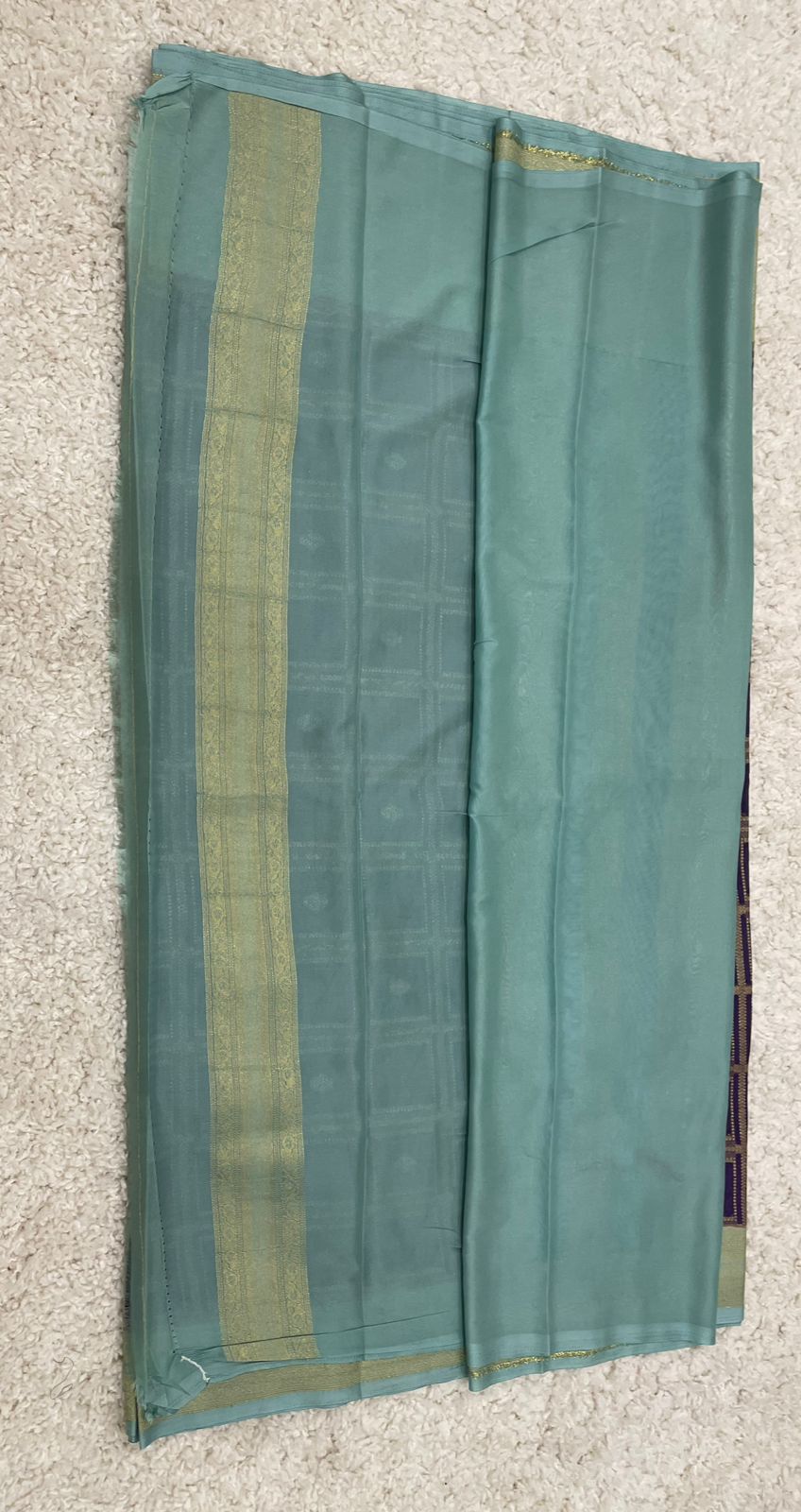 Semi Mysore Silk, ₹1499