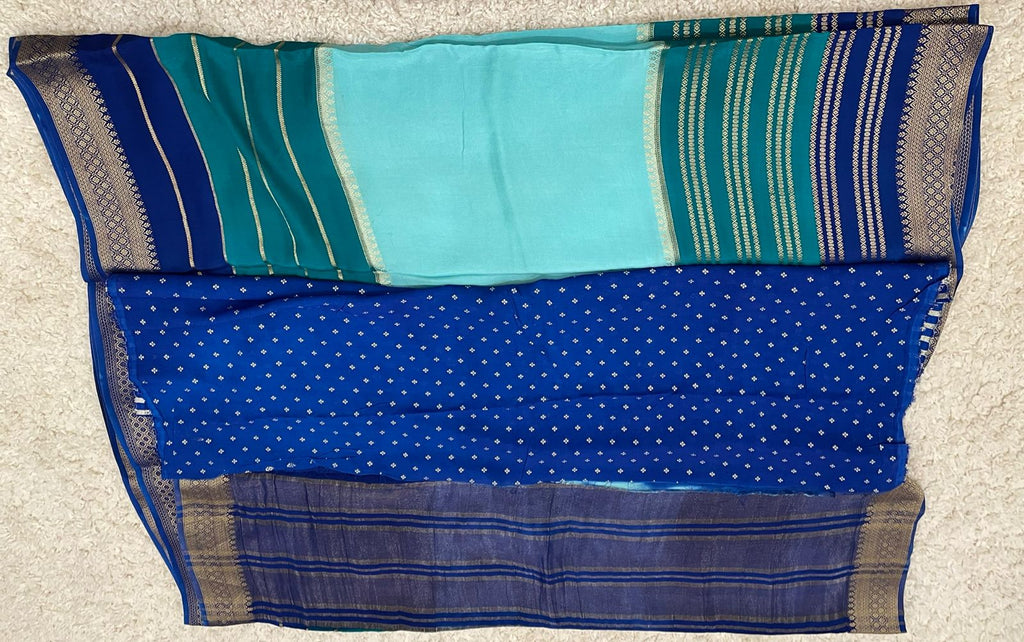 Semi Mysore Silk, ₹2299