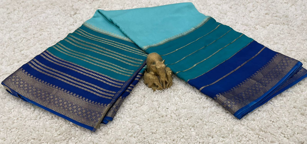 Semi Mysore Silk, ₹2299